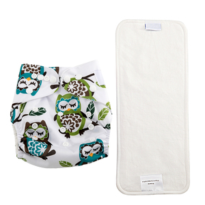 <span class=keywords><strong>Pañales</strong></span> <span class=keywords><strong>de</strong></span> Tela Reutilizables y Lavables para Bebé, Ajustables, <span class=keywords><strong>de</strong></span> Talla Única, con Botones <span class=keywords><strong>de</strong></span> Cabeza Redonda y Doble Abertura - Product Image 4