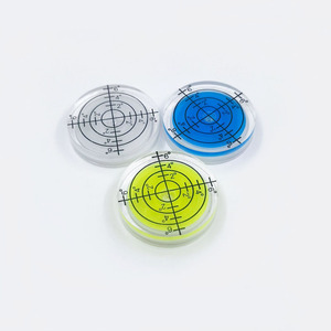 Flacon de <span class=keywords><strong>niveau</strong></span> rond de qualité professionnelle 32mm avec <span class=keywords><strong>bulle</strong></span> pour une grande précision dans les applications industrielles - Product Image 1