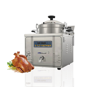 Nhà Máy bán hàng nóng gà áp lực Nồi chiên/máy tính bảng điều chỉnh truy cập Top áp lực Nồi chiên 16L 22L MDXZ-22 MDXZ-16B MDXZ-16 - Product Image 2