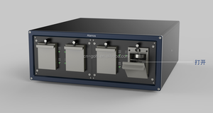 ALAMOS альфа-спектрометр NIM подключаемый последовательный многоканальный спектрометр гарантия 1 год лабораторное испытательное оборудование - Product Image 2