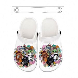 Sandalias Personalizadas con Estampado de Conejito, Últimas Sandalias <span class=keywords><strong>Karol</strong></span> <span class=keywords><strong>G</strong></span> al por Mayor, <span class=keywords><strong>Zuecos</strong></span> Geométricos Casuales de Eva para Hombre - Product Image 3