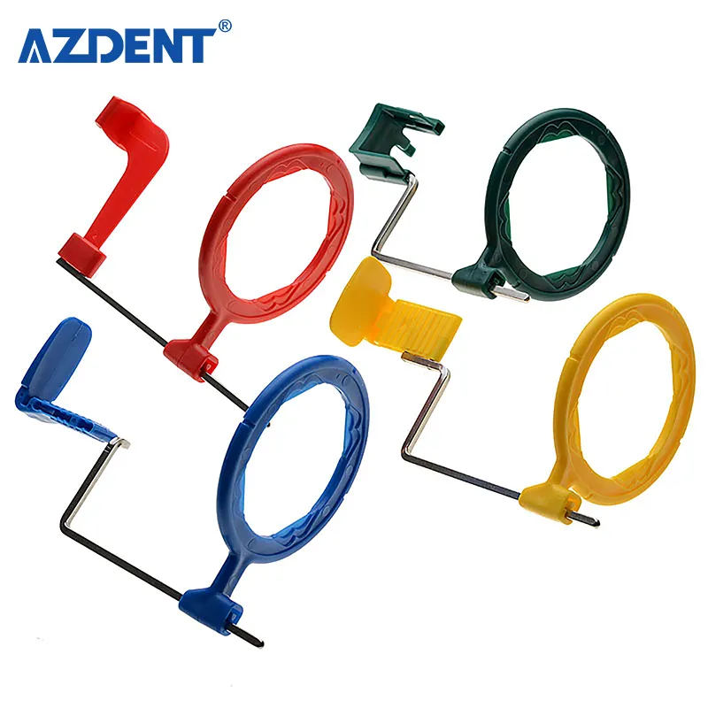 Azdent suministros de plástico de colores Dental X-ray película Sistema de Posicionamiento FPS3000