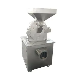 Yam crushing cassava grinding machine dry ginger grinding machine