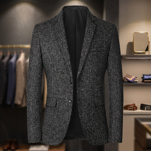 Nouveaux Blazers et Costumes d'Affaires Slim Unis pour Hommes – Collection 2022 - Product Image 3