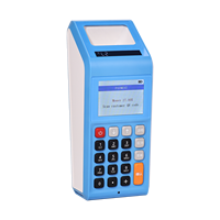 HEMIPAY MD730 Affichage dynamique de code QR LCD 2.4 "avec lecteur de scanner de code QR avec haut-parleur d'imprimante
