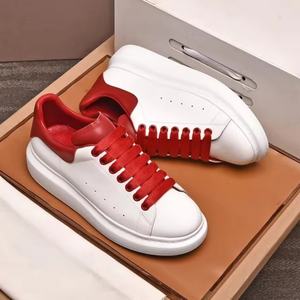 Calzado Deportivo de Diseño de Lujo, Versión en Cuero para Hombre y Mujer, Suela Gruesa, Transpirable y Ligero, Alexanderes Tennis - Product Image 4