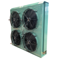 Condenseur en cuivre refroidi par air OEM avec moteur de ventilateur pour unités de condensation de réfrigération