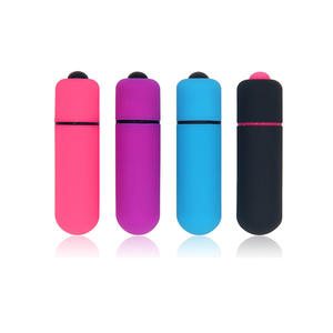Pocket G-Spot classico Sex Toys Vagina vibratore a velocità singola argento viola blu colore <span class=keywords><strong>Mini</strong></span> argento proiettile vibratore - Product Image 5
