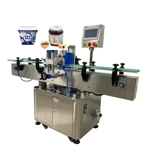 Automatic Customized Bottles Cans Labeling Machine Label Machine For Jars Container