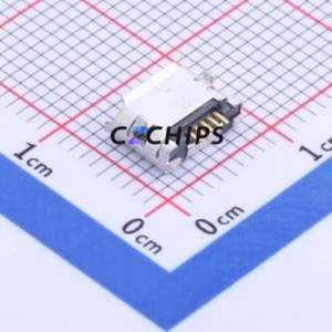 U-F-M5DS-Y-5 USB Connector SMD Connector ( Connector Type: Micro-B )( Protocol Standard: USB 2.0 )( Gender: Female ) - Product Image 2