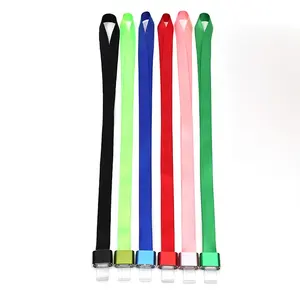 Neuer Design-Karten halter Kunststoff-ID-Karten halter Lanyard-Plastik karten halter