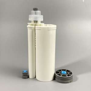 F System 200mL Colle AB Cartouches <span class=keywords><strong>1</strong></span>:<span class=keywords><strong>1</strong></span> 10:<span class=keywords><strong>1</strong></span> Adhésif à deux composants Bouteille vide <span class=keywords><strong>Seringue</strong></span> de distribution Epoxy Emballage Adhésif Scellant - Product Image 1