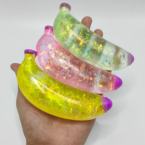 Jouet sensoriel anti-stress en forme de cochon en TPR scintillant, le plus populaire, pour enfants, garçons et filles - Product Image 5