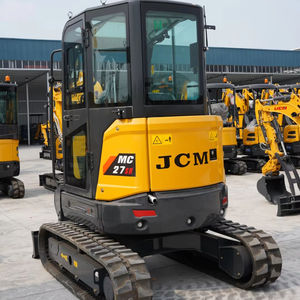 クボタJCM MC27小型クローラーショベル2トン定格容量8トン稼働1年保証PLCエンジンコアコンポーネントU - Product Image 1