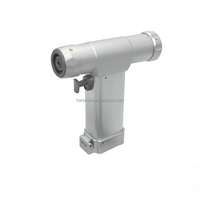 Pièce à main de perceuse osseuse orthopédique multifonctionnelle, instrument chirurgical réutilisable en alliage d'aluminium 0-18000 tr/min pour la chirurgie vétérinaire canine
