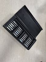 Jeu de mini tournevis de précision 25 pièces pour IPhone poignée en acier de qualité industrielle personnalisé OEM outils de réparation de téléphone portable boîte ABS