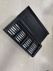 Chính Xác 25Pcs Mini Screwdriver <span class=keywords><strong>Set</strong></span> Đối Với iPhone Cấp Công Nghiệp Thép Xử Lý Tùy Chỉnh OEM Điện Thoại Di Động Công Cụ Sửa Chữa ABS Hộp - Product Image 4