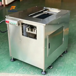 Macchina Automatica FXN in Acciaio Inox per Taglio Obliquo di Filetti di <span class=keywords><strong>Pesce</strong></span>, Attrezzatura Durevole per Lavorazione di <span class=keywords><strong>Pesce</strong></span> Fresco - Product Image 4