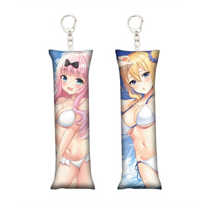 Mini oreiller porte-clés <span class=keywords><strong>Kaguya</strong></span>-<span class=keywords><strong>sama</strong></span> <span class=keywords><strong>Love</strong></span> <span class=keywords><strong>Is</strong></span> <span class=keywords><strong>War</strong></span> Sexy pour filles, pendentif dessin animé, décoration, 20 styles - Product Image 2