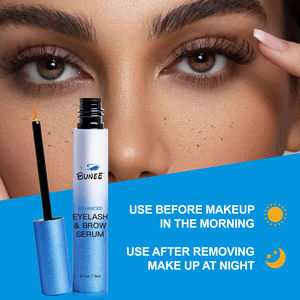 Serum penumbuh bulu mata, 3ml solusi nutrisi penebal bulu mata, Serum penumbuh alis bulu mata Peptide Biotin tanpa Prostaglandin perawatan - Product Image 6