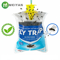 Wegwerp waterdichte milieuvriendelijke vliegenvanger met 6 maanden gebruik voor tuin insectenbestrijding vangzak