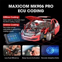 Escáner de Diagnóstico Autel MaxiCOM MK906 Pro MK906PRO 2026, Herramienta de Diagnóstico Avanzada con Codificación ECU, Herramienta OBD2, PK MaxiSys MK906BT MS906