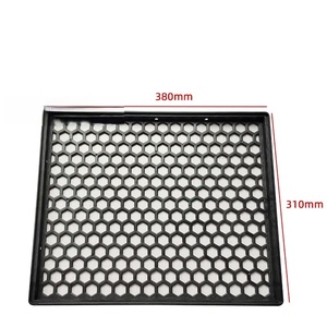 작업복 보안 안전 스택 및 행빈 안티 정적 배송 트레이 롤링 랙 Esd 골판지 빈 정전기 방지 트레이 - Product Image 4