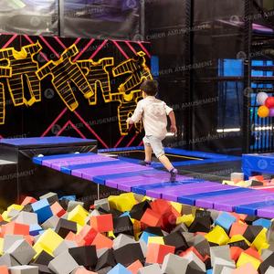Centre de sports d'aventure pour enfants en intérieur, parc de trampolines, zones de saut en intérieur par Cheer Amusement - Product Image 5