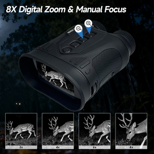 Nuevos Binoculares con Cámara de 300m, Antivibración, Zoom 8X, Foto y <span class=keywords><strong>Video</strong></span> HD, Infrarrojos de 3W, Gafas de Visión Nocturna Digital para Caza - Product Image 4