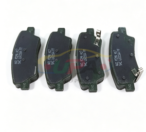 Kit de plaquettes de frein à disque arrière 58302-3ZA00 583023ZA00 pour Hyundai Kia 58302 3ZA00 - Product Image 4