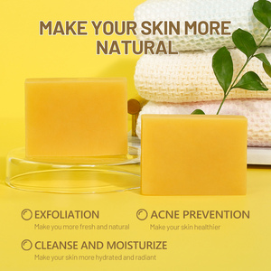 Jabón Facial Natural en Barra <span class=keywords><strong>con</strong></span> Extracto de Ácido Salicílico, Limpieza Facial, Reparación de Piel Dañada, Exfoliante, Tratamiento <span class=keywords><strong>para</strong></span> el Acné, Jabón de Belleza de Fábrica - Product Image 3