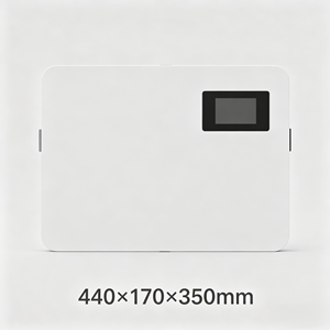แบตเตอรี่เก็บ LiFePO4สำหรับอุตสาหกรรม100Ah 25.6V 2.5kWh พร้อม100A BMS CE - Product Image 2