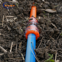 Connecteur droit pour micro-conduits FCST-15JDB-SC IP68 15J DB pour micro-conduits de 7 à 14 mm