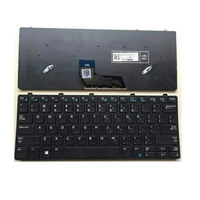 Keyboard Laptop Baru Layout US untuk DELL Latitude 13 3380 3180 3189 Laptop 343NN 0343NN Notebook Keyboard US