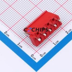 BX-VH3.96-5PZZ-R Wire-to-Board Pin Header Through hole Component (THT),P=3.96mm Connector 1x5P 3.96mm Through Hole VH - Product Image 2