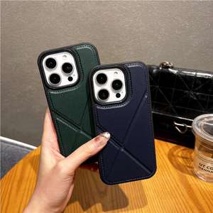 Paquete de tarjeta deformable para <span class=keywords><strong>iPhone</strong></span> 17 Air 11 <span class=keywords><strong>12</strong></span> 13 14 15 16 Plus Pro Max TPU Soft Flip Slot Cash Bag PU Funda de cuero para teléfono - Product Image 4