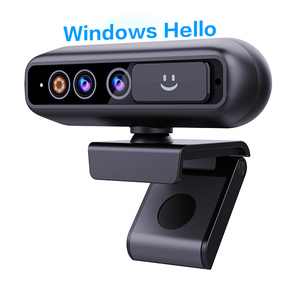 Cámara Web Hello 5MP 2K 1080P con Interfaz USB, Sensor CMOS para Inicio de Sesión Rápido, Anti-Hacking, Reconocimiento Facial, Resolución 2K - Product Image 3