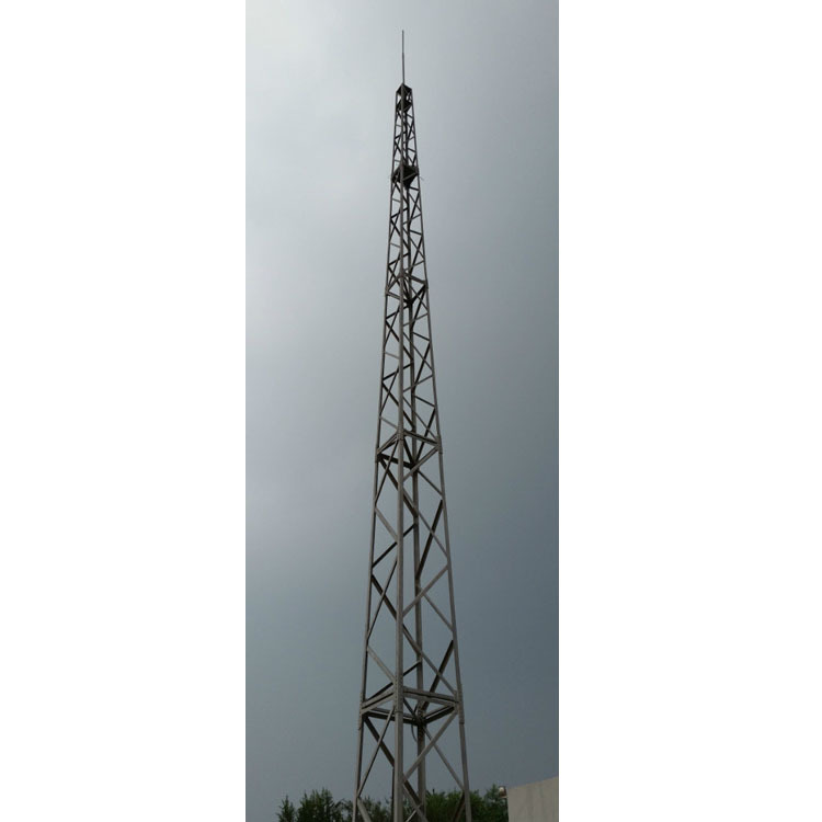 Decorative Pneumatic Lightning Rod Tower with