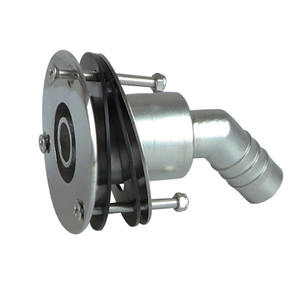 Морские выхлопные коллекторы из нержавеющей стали 24 мм, аксессуары для лодок, яхт, премиум-класса, морская фурнитура - Product Image 4