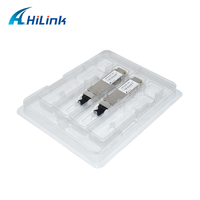 Transceiver Serat Optik Hilink QSFP28 100G 100KM 100GBASE-eZR4 1295-1310nm LC SMF
