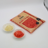 Gingembre rose, gingembre blanc, gingembre rouge en conserve de qualité supérieure en provenance de Chine