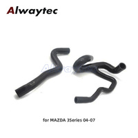 Pour Mazda Roadstar Miata MX5 1.6 1.8 RX8 SE 3P série 3 04-07 Kit de tuyau de Turbo en Silicone Kit de Tube de rayonnement de refroidissement de moteur automatique