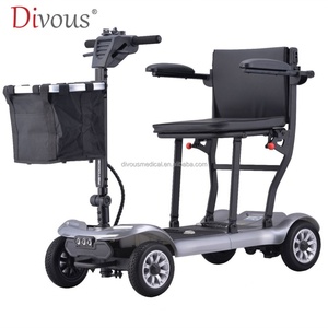 Nuevo Scooter Eléctrico Plegable Portátil Ligero para Adultos con 4 Ruedas, Modelo 2025 - Product Image 3