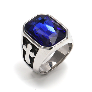 Sıcak Fırsat Unisex Klasik Paslanmaz Çelik Zirkon Taşlı 18 Ayar Altın Kaplama Kartal Tasarımlı Geometrik Kavisli Nişan Partisi Yüzüğü - Product Image 4