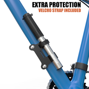 Mini pompe à air portable BOMB, pompe à vélo, gonfleur de pneus, pompe à pneus pour vélo de montagne et de route, accessoires de vélo - Product Image 2