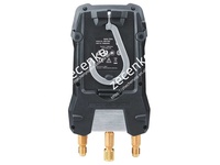 Kit Manifold Digital Testo 550s dengan Probe Temperatur, -14 hingga 870 Psi Baru Tersedia di Stok