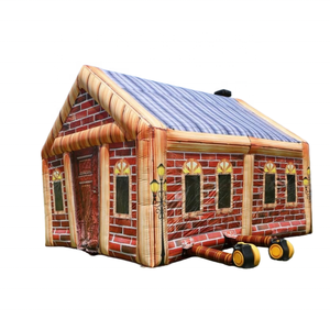 Carpa Inflable para Fiestas, Modelo Pub Irlandés, Carpa Inflable para Pub, Carpa Inflable para Exteriores, Pub Inflable - Product Image 1