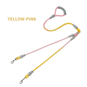 Correa Doble de Nailon de Color Sólido, Moderna y Multifuncional, Manos Libres, para <span class=keywords><strong>Perros</strong></span> Medianos y Grandes, para Correr, Caminar y Hacer Senderismo - Product Image 6