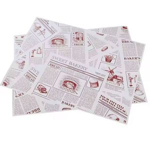 Papel Antigrasa Personalizado al por Mayor para Alimentos, Papel Encerado para Envolver Alimentos, Papel Antigrasa de Grado Alimenticio en Oferta - Product Image 6