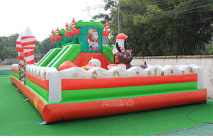 <span class=keywords><strong>Parc</strong></span> à thème gonflable géant pour enfants Piscine gonflable - Product Image 6